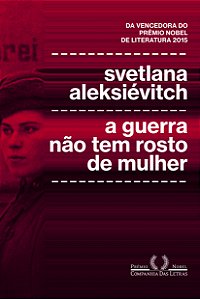 Livro A guerra não tem rosto de mulher