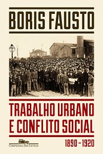 Livro Trabalho urbano e conflito social