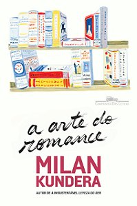 Livro A arte do romance