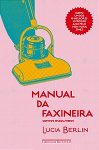 Livro Manual da faxineira