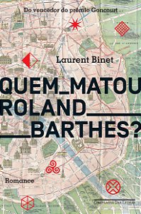 Livro Quem matou Roland Barthes?