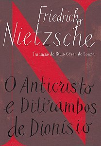 Livro O anticristo / ditirambos de Dionísio