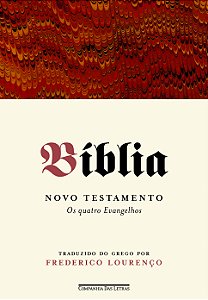 Livro Bíblia - Volume I: Novo testamento - Os quatro evan...