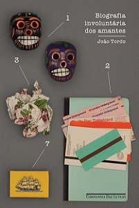 Livro Biografia involuntária dos amantes