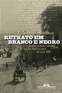 Livro Retrato em branco e negro