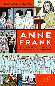 Livro Anne Frank — A biografia ilustrada