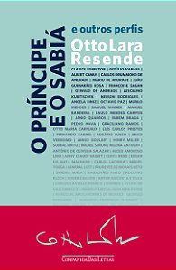 Livro O príncipe e o sabiá - e outros perfis