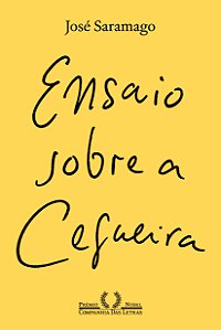 Livro Ensaio sobre a cegueira (Nova edição)