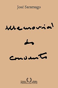 Livro Memorial do Convento (Nova edição)