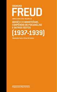Livro Freud (1937-1939) - Obras completas volume 19: Mois...