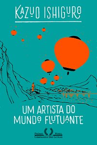 Livro Um artista do mundo flutuante