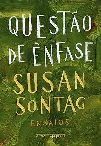 Livro Questão de ênfase: Ensaios