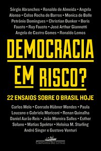 Livro Democracia em risco?: 22 ensaios sobre o Brasil hoj...