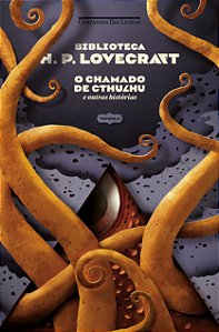 Livro Biblioteca Lovecraft - Vol. 1: O chamado de Cthulhu...