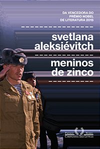 Livro Meninos de Zinco