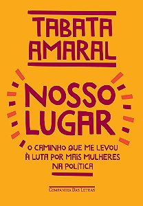 Livro Nosso lugar: O caminho que me levou à luta por mais...
