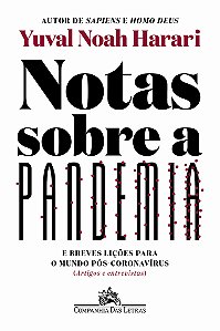Livro Notas sobre a pandemia: E breves lições para o mund...