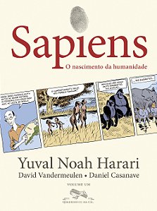 Livro Sapiens (Edição em quadrinhos): O nascimento da hum...