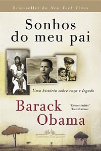 Livro Sonhos do meu pai: Uma história sobre raça e legado