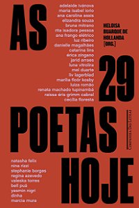 Livro As 29 poetas hoje