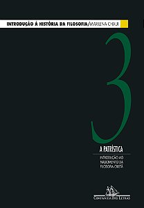 Livro Introdução à história da filosofia, vol. 3: A Patrí...