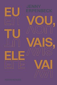 Livro Eu Vou, Tu Vais, Ele Vai