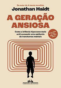 Livro A Geração Ansiosa