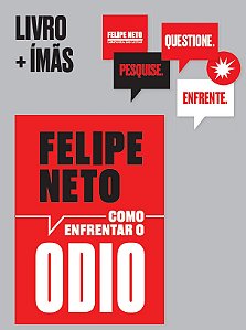 Livro Como Enfrentar O Odio - Com Imãs