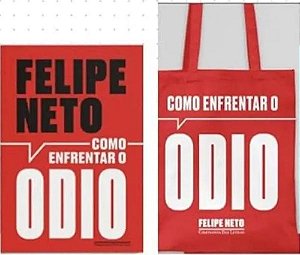 Livro Como Enfrentar O Odio + Ecobag