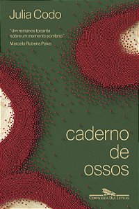 Livro Caderno De Ossos