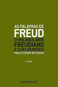Livro As Palavras De Freud - O Vocabulário Freudiano E Su...