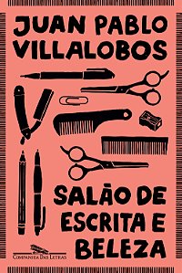 Livro Salão de escrita e beleza