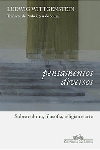 Livro Pensamentos diversos (Edição Bilíngue): sobre cultura, fi...