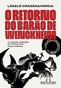 Livro O retorno do barão de Wenckheim