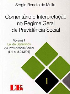 Livro Comentario E Inter No Reg Da Prev Soc 02 Vols.
