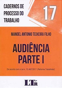 Livro Cadernos De Processo Do Trabalho N.17 - 01Ed/18