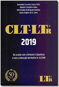 Livro Clt Escolar- 50Ed/19