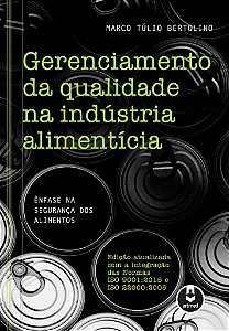 Livro Gerenciamento da qualidade na indústria alimentícia...