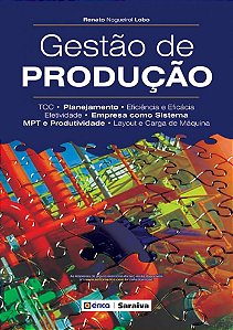 Livro Gestão de produção