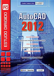 Livro Estudo dirigido de AutoCAD 2012