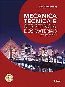 Livro Mecânica técnica e resistência dos materiais
