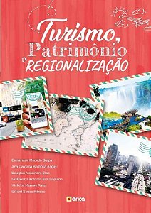 Livro Turismo, patrimônio e regionalização