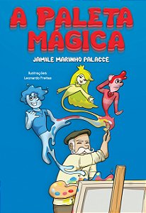 Livro A paleta mágica
