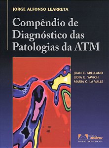 Livro Compêndio de diagnóstico das patologias da atm