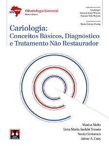 Livro Cariologia: conceitos básicos, diagnóstico e tratam...