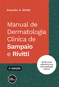 Livro Manual de dermatologia clínica de sampaio e rivitti