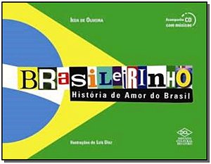 Livro Brasileirinho - História De Amor Do Brasil