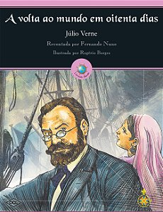 Livro A volta ao mundo em oitenta dias