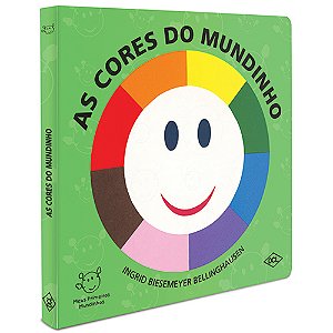 Livro Meus primeiros mundinhos - As cores do mundinho