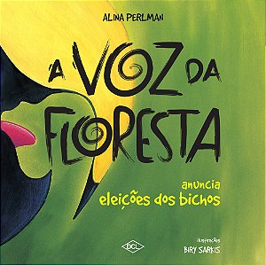 Livro A voz da floresta